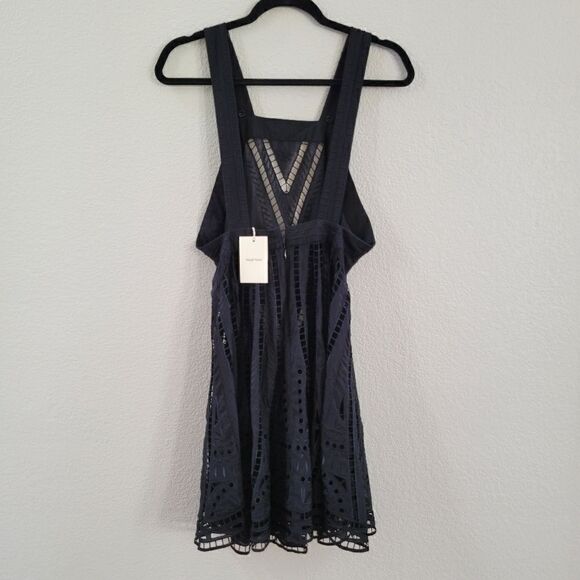 NWT Magali Pascal Tangier Eyelet Mini Dress S - Picture 10 of 15